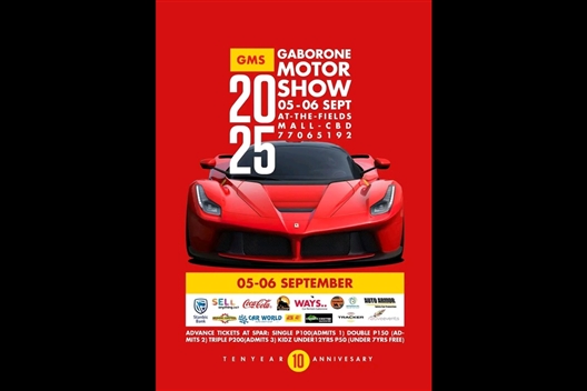 2025 GABORONE MOTOR SHOW